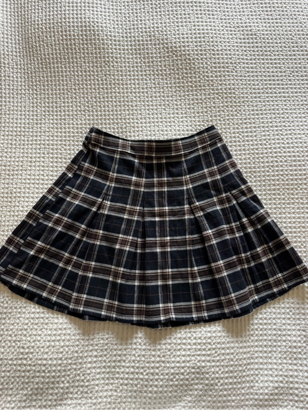 Hollister Plaid Skirt S